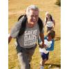 imageTstars Grandpa Shirt Gifts for Dad Papa from Grandchildren Fathers Day Shirts for Men A2White Print  Gray