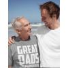 imageTstars Grandpa Shirt Gifts for Dad Papa from Grandchildren Fathers Day Shirts for Men A2White Print  Gray