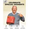 imageTstars Grandpa Shirt Gifts for Dad Papa from Grandchildren Fathers Day Shirts for Men A2White Print  Navy