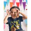 imageTstars Paw Patrol Rubble Digging Being 4 Construction Bulldozer 4th Birthday Toddler Kids TShirtNavy