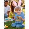 imageTstars Paw Patrol Rubble Digging Easter Eggs TShirt Toddler Kids Egg Hunt Shirt for Boys ampamp GirlsCalifornia Blue