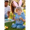imageTstars Paw Patrol Rubble Digging Easter Eggs TShirt Toddler Kids Egg Hunt Shirt for Boys ampamp GirlsTrade Sister  California Blue