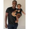 imageTstars Pizza Pie ampamp Slice Daddy and Me Matching Outfits Fathers Day Dad Baby Shirts Set Dad Black LargeBaby Black 18M 1218M