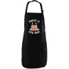 imageTstars  Today is Leg Day Thanksgiving Turkey Funny BBQ Grill Chef Apron One Size BlackBlack