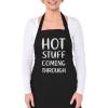 imageTstars Aprons for Men with Pockets Grill BBQ Funny Cooking Mens Women Chef Apron One Size Black