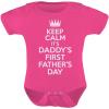 imageTstars Fathers Day Baby Bodysuit