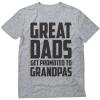 imageTstars Grandpa Shirt Gifts for Dad Papa from Grandchildren Fathers Day Shirts for Men A2Black Print  Gray