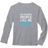 imageTstars My Favorite People Call Me PAPA  Best Gift for Grandpa Long Sleeve TShirtGray