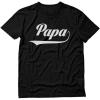 imageTstars Papa Cool Shirt Logo Funny Gifts for Dads Fathers Day TShirt Dad Jokes Shirts for MenBlack