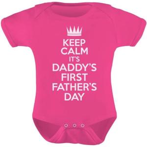 imageTstars Fathers Day Baby Bodysuit