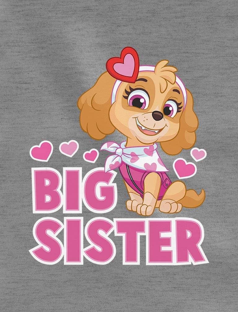 imageTstars Paw Patrol Skye Big Sister Shirt Outfit Gift Toddler Kids Girls Fitted TShirtLavender