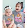 imageTstars Paw Patrol Skye Big Sister Little Sister Matching Outfits Girls Sibling ShirtsKid Gray  Baby Gray