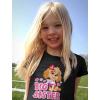imageTstars Paw Patrol Skye Big Sister Shirt Outfit Gift Toddler Kids Girls Fitted TShirtLavender