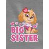 imageTstars Paw Patrol Skye Big Sister Shirt Outfit Gift Toddler Kids Girls Fitted TShirtLavender