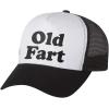 imageTstars Funny Dad Hat for Men Gifts for Papa Grandpa Dads Fathers Day Funny Mens Trucker Mesh Snapback Baseball CapOld Fart  NavyWhite