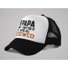 imageTstars Funny Dad Hat for Men Gifts for Papa Grandpa Dads Fathers Day Funny Mens Trucker Mesh Snapback Baseball CapScrewed  BlackWhite