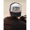 imageTstars Funny Dad Hat for Men Gifts for Papa Grandpa Dads Fathers Day Funny Mens Trucker Mesh Snapback Baseball CapScrewed  BlackWhite