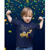 imageTstars Im Digging Being 4 4th Birthday Shirt Boy Construction Toddler Kids TShirtNavy A