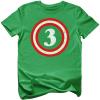 imageTstars ARR Im 5 Pirate 5th Birthday Shirt Boy Girl Five Years Old Kids TShirtGreen