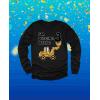 imageTstars Bulldozer 3rd Birthday Shirt Boy Im Digging Being 3 Long Sleeve Kids TShirtBlack