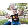 imageTstars Tractor Personalized 2nd Birthday Shirt Boy 2 Year Old Toddler Kids TShirtGreen