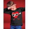 imageTstars Tractor ampamp Digger Toddler Boys Valentines Shirt Heart Dab Funny Valentines Day Kids Long Sleeve TShirt for ToddlersDabbing  Black