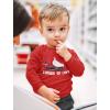 imageTstars Tractor ampamp Digger Toddler Boys Valentines Shirt Heart Dab Funny Valentines Day Kids Long Sleeve TShirt for ToddlersTruck  Red