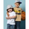 imageTstars Construction Tractor Big Brother Shirt Pregnancy Baby Announcement Gifts for Boys Sibling Toddler Kids TshirtLatte
