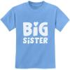 imageTstars Big Sister Shirt Baby Announcement Sibling Reveal Toddler Kids Girls TShirtCalifornia Blue