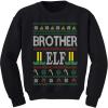 imageTstars Matching Family Elf Ugly Christmas Sweatshirts for Mom Dad Son Daughter Outfits Brother KidsBlack