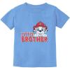 imageTstars Paw Patrol Little Brother Marshall Newborn Outfit Baby Boy Infant Kids TShirtCalifornia Blue