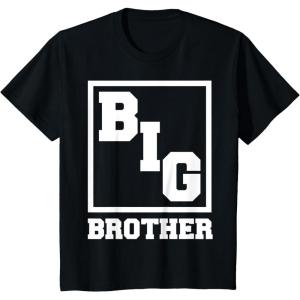 imageKids Big Brother for Boy Big Brother Announcement Toddler Kids TShirtBlack
