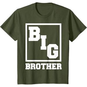 imageKids Big Brother for Boy Big Brother Announcement Toddler Kids TShirtOlive Green
