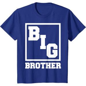 imageKids Big Brother for Boy Big Brother Announcement Toddler Kids TShirtRoyal Blue