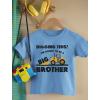 imageTstars Digging This Im Going to Be a Big Brother Shirt Baby Pregnancy Announcement Boys Sibling Toddler Kids TShirtCalifornia Blue