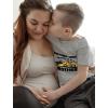 imageTstars Digging This Im Going to Be a Big Brother Shirt Baby Pregnancy Announcement Boys Sibling Toddler Kids TShirtGray