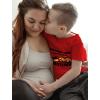 imageTstars Digging This Im Going to Be a Big Brother Shirt Baby Pregnancy Announcement Boys Sibling Toddler Kids TShirtRed