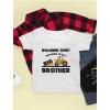 imageTstars Digging This Im Going to Be a Big Brother Shirt Baby Pregnancy Announcement Boys Sibling Toddler Kids TShirtWhite