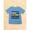 imageTstars Promoted to Big Brother ampamp Digging It Shirt Pregnancy Announcement Gifts for Boys Sibling Toddler Kids TShirtCalifornia Blue