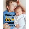imageTstars Promoted to Big Brother ampamp Digging It Shirt Pregnancy Announcement Gifts for Boys Sibling Toddler Kids TShirtCalifornia Blue