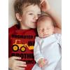 imageTstars Promoted to Big Brother ampamp Digging It Shirt Pregnancy Announcement Gifts for Boys Sibling Toddler Kids TShirtRed
