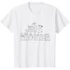 imageKids Big Brother Coloring DIY Kit with Fabric Markers Toddler TShirtWhite