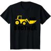 imageKids Tstars Big Brother Shirt Tractor Print Long Sleeve TShirt TShirtBlack