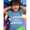 imageTstars This Boy is Getting Promoted to Big Brother Sibling Boys Toddler Kids TShirtCalifornia Blue