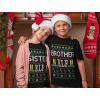imageTstars Brother Elf Ugly Christmas Sweater Funny Boy Xmas Family Elf Youth Kids TShirtBlack