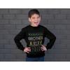 imageTstars Matching Family Elf Ugly Christmas Sweatshirts for Mom Dad Son Daughter Outfits Brother Kids XLarge Black