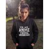 imageTstars Its an Anime Thing You Wouldnt Understand Hoodies for Women Teen Girls Manga Novelty Pullover HoodiesRed