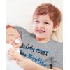 imageTstars Only Child Turned Big Brother Shirt Baby Announcement Sibling Boys Kids ShirtsOnlychild  Gray