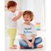 imageTstars Only Child Turned Big Brother Shirt Baby Announcement Sibling Boys Kids ShirtsOnlychild  White