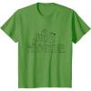imageKids Big Brother Shark Gift for Shark Loving Toddler Boys TShirtGrass Green